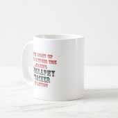 アクションの素晴らしい地理先生 コーヒーマグカップ (正面左)