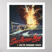 アクションを表示 ポスター (正面)