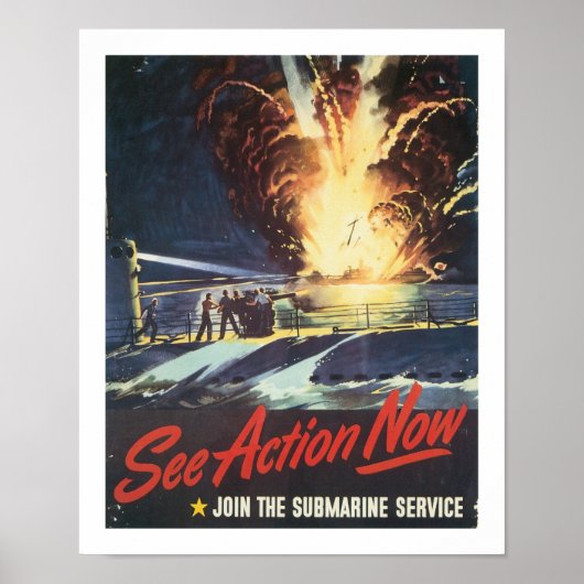 アクションを表示 ポスター (正面)