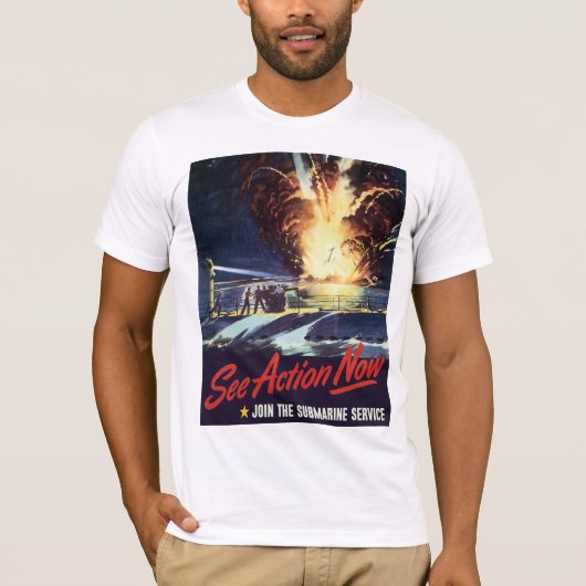 アクションを表示 Tシャツ (正面)