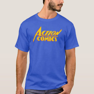 アクションコミックスの女の子 Tシャツ