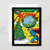 アクションコミックス #93 ポストカード (正面/裏面)