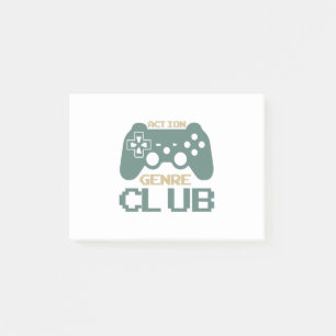 アクションジャンルクラブ – ゲーム – ゲーマー – ゲおもしろいーム ポストイット