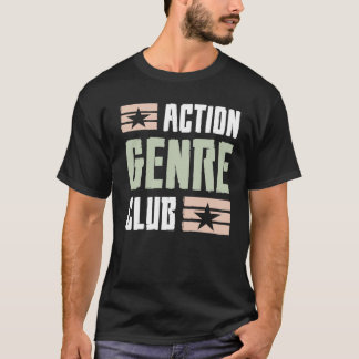 アクションジャンルクラブ Tシャツ