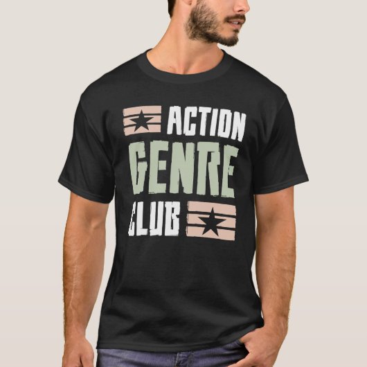 アクションジャンルクラブ Tシャツ (正面)