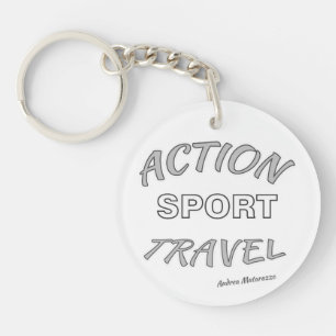 アクションスポーツ旅行 キーホルダー