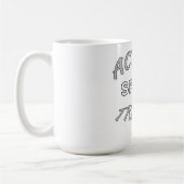 アクションスポーツ旅行 コーヒーマグカップ (左)