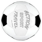 アクションスポーツ旅行 サッカーボール (回転)