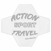 アクションスポーツ旅行 サッカーボール (フラット)