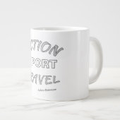 アクションスポーツ旅行 ジャンボコーヒーマグカップ (正面右)