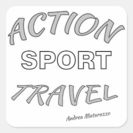 アクションスポーツ旅行 スクエアシール