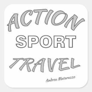アクションスポーツ旅行 スクエアシール