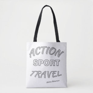 アクションスポーツ旅行 トートバッグ