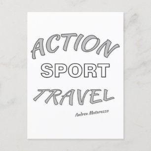アクションスポーツ旅行 ポストカード