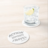 アクションスポーツ旅行 ラウンドペーパーコースター (インサイチュ)