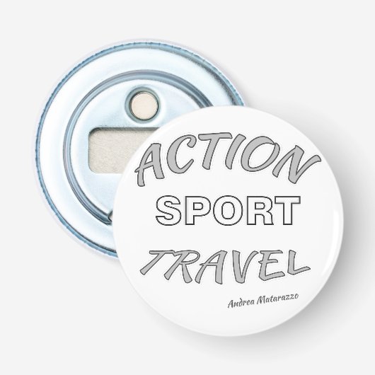 アクションスポーツ旅行 栓抜き (正面)