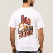 アクションテイカーT Tシャツ (裏面)