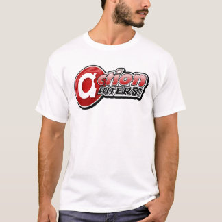 アクションバイター! – ロゴT Tシャツ