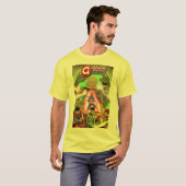 アクションバイター！1番 Tシャツ (正面フル)