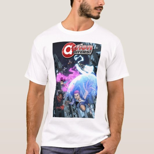 アクションバイター！2番 Tシャツ (正面)