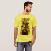 アクションバイター！3番 Tシャツ (正面フル)