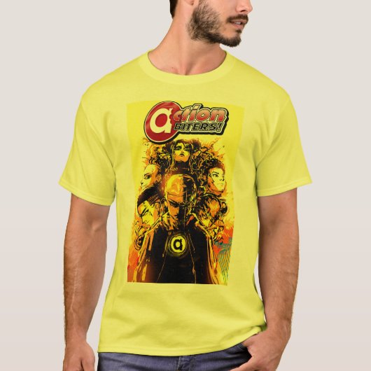 アクションバイター！3番 Tシャツ (正面)