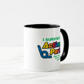 アクションパーク生存者 マグカップ (正面右)