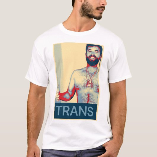 アクションビリー – 戦争モード Tシャツ (正面)