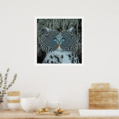 アクションフクロウ ポスター (キッチン)