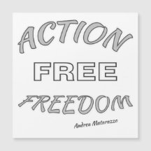 アクションフリー磁気カード