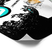 アクションポスター ポスター (角)