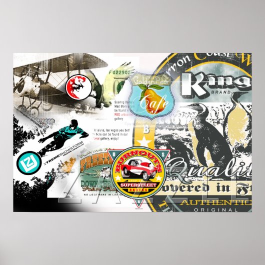 アクションポスター ポスター (正面)