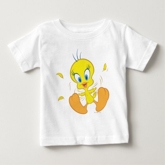 アクションポーズのツイート5 ベビーTシャツ (正面)