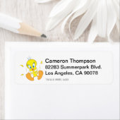 アクションポーズのツイート5 ラベル (インサイチュ)