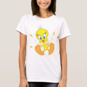 アクションポーズのツイート5 Tシャツ (正面)