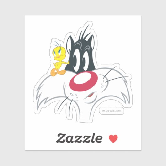 アクションポーズのTWEETY™ シール (シート)