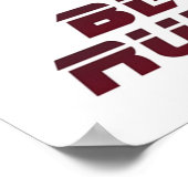 アクションムービー ポスター (角)