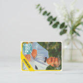 アクションレトロ コーリングカード (スタンド正面)