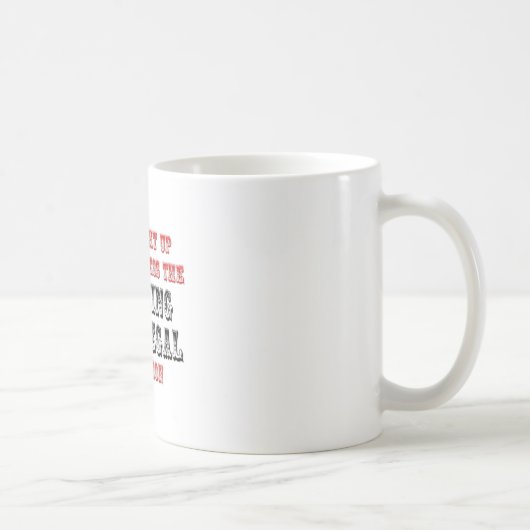アクション中の驚くべきパラリーガル コーヒーマグカップ (右)
