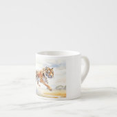 アクション内の虎2 エスプレッソカップ (正面右)