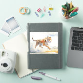 アクション内の虎2 シール (iPadカバー)