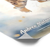 アクション内の虎2 ポスター (角)