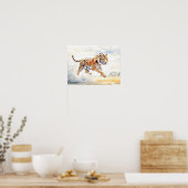 アクション内の虎2 ポスター (キッチン)