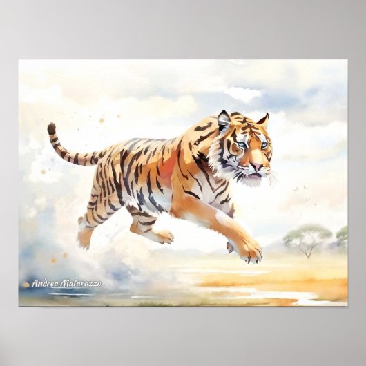 アクション内の虎2 ポスター (正面)