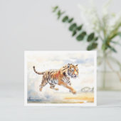 アクション内の虎2 ポストカード (スタンド正面)