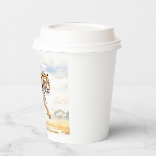 アクション内の虎2 紙コップ (左)