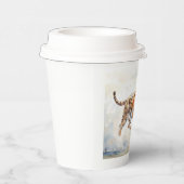 アクション内の虎2 紙コップ (右)