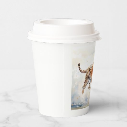 アクション内の虎2 紙コップ (右)