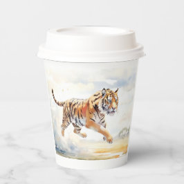 アクション内の虎2 紙コップ