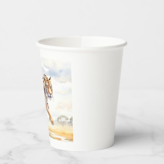 アクション内の虎2 紙コップ (左)